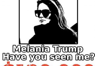 Πού είναι η Μελάνια;