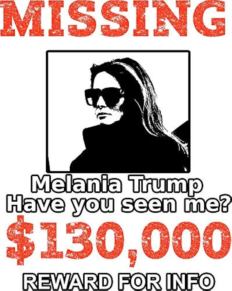 Πού είναι η Μελάνια;