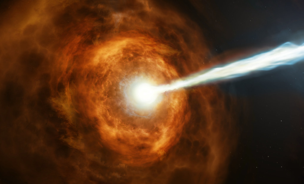 GRB: Έκρηξη στην άλλη άκρη του Σύμπαντος επηρέασε τη γήινη ατμόσφαιρα