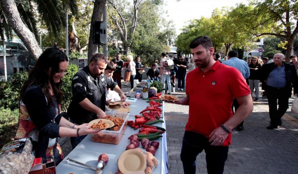 «Όχι στην σπατάλη των τροφίμων» από τον Δήμο Χαλανδρίου