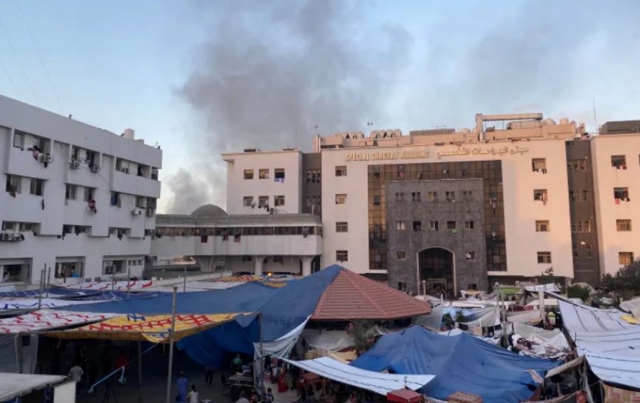 Νεα Υόρκη: Ο ΠΟΥ εκφράζει «σοβαρές ανησυχίες» μετά την απώλεια επικοινωνίας με το νοσοκομείο Αλ-Σίφα στη Γάζα