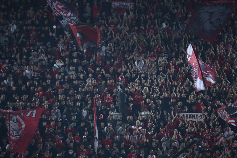 Κανονικά με κόσμο το Ολυμπιακός – ΠΑΟΚ