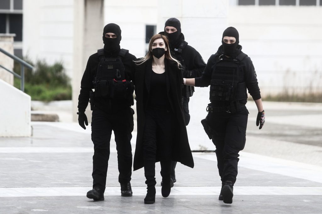 Ρούλα Πισπιρίγκου: Έφτασε η ώρα της απολογίας της ενώπιον δικαστών και ενόρκων