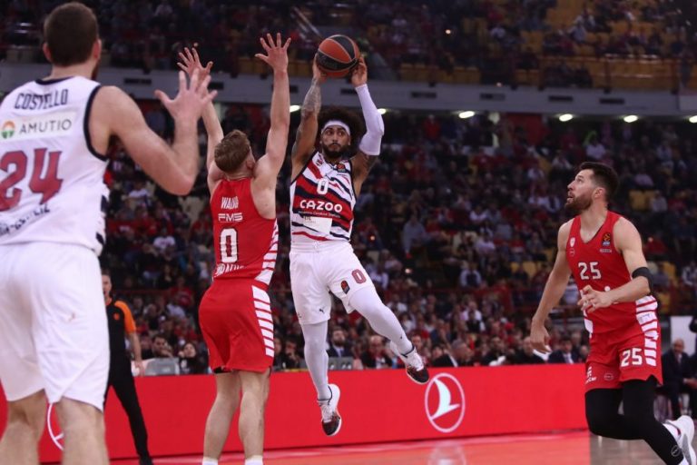 LIVE: Ολυμπιακός – Μπασκόνια