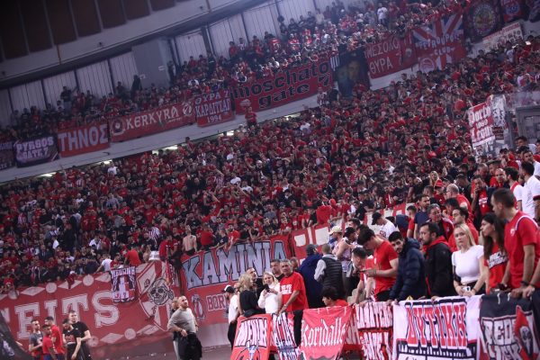 Ολυμπιακός: Κατάμεστο το ΣΕΦ με Ρεάλ – Ανακοινώθηκε sold out (pic)