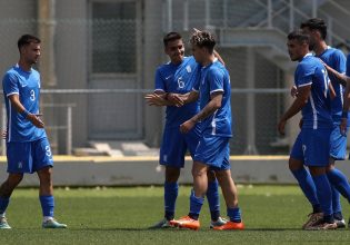 Κ21 Ελλάδα – Κ21 Νησιά Φερόε 3-0: Νίκησε και ελπίζει σε πρόκριση στο Euro 2025