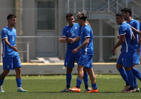Κ21 Ελλάδα – Κ21 Νησιά Φερόε 3-0: Νίκησε και ελπίζει σε πρόκριση στο Euro 2025