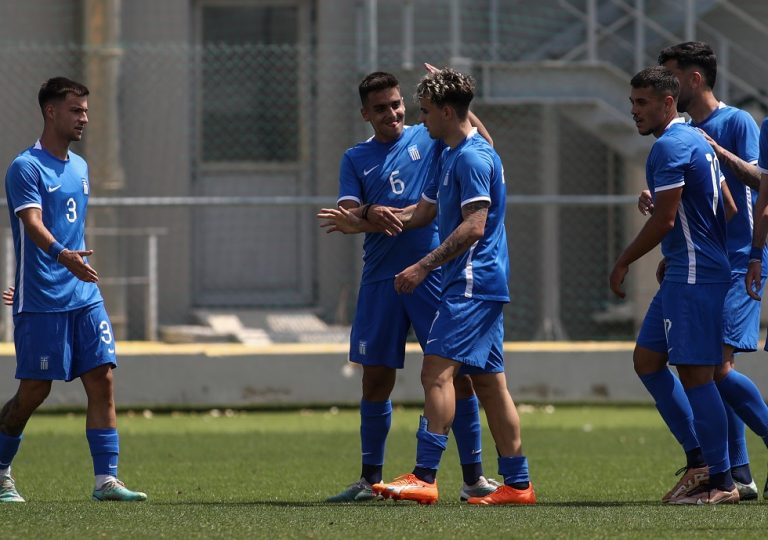 Κ21 Ελλάδα – Κ21 Νησιά Φερόε 3-0: Νίκησε και ελπίζει σε πρόκριση στο Euro 2025