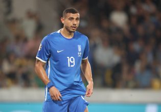 Ενσωματώθηκε στις προπονήσεις της Εθνικής ο Γιακουμάκης