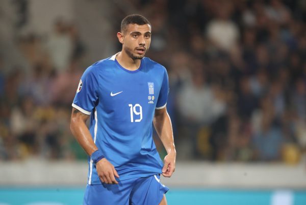 Ενσωματώθηκε στις προπονήσεις της Εθνικής ο Γιακουμάκης