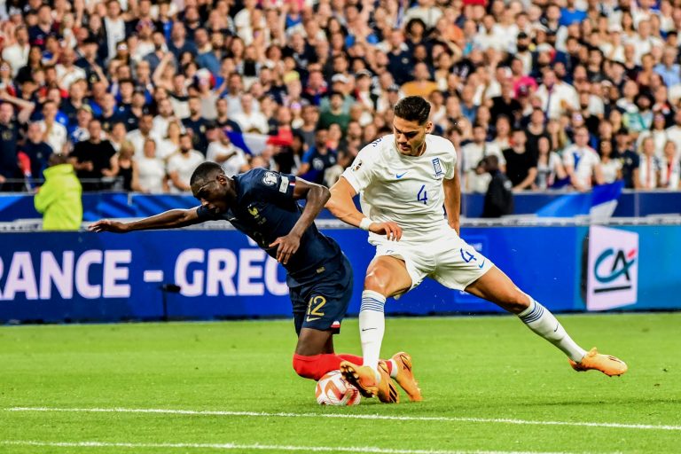 LIVE: Ελλάδα – Γαλλία