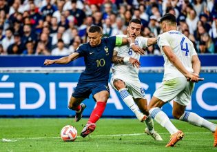 Εθνική Ελλάδος: Για το καλύτερο δυνατό φινάλε κόντρα στην δευτεραθλήτρια κόσμου Γαλλία