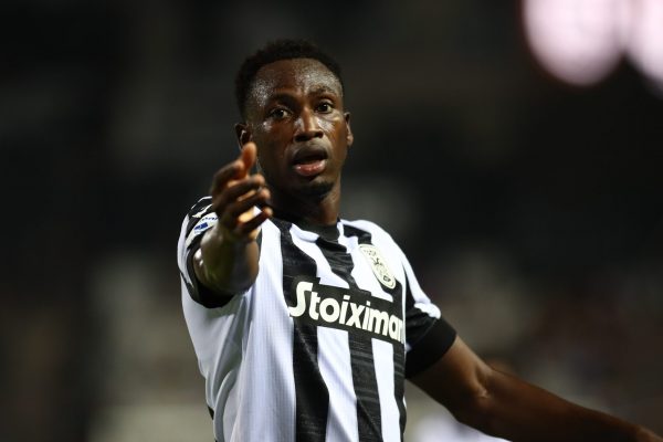 ΠΑΟΚ: Αμφίβολος ο Μπάμπα για το παιχνίδι με την Άιντραχτ