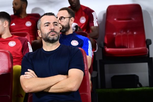 Οι σκέψεις του Μαρτίνεθ για το ντέρμπι με τον ΠΑΟΚ