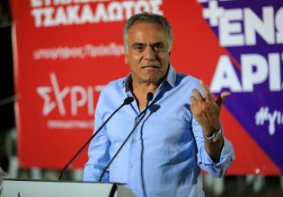 Πάνος Σκουρλέτης: «Ήταν μια μουσολινικής έμπνευσης λόγος»