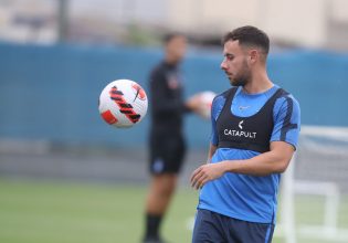 Μπάλντοκ για Μασούρα: «Από τους καλύτερους μου φίλους στην Εθνική»