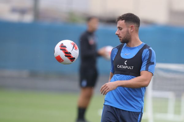 Μπάλντοκ για Μασούρα: «Από τους καλύτερους μου φίλους στην Εθνική»