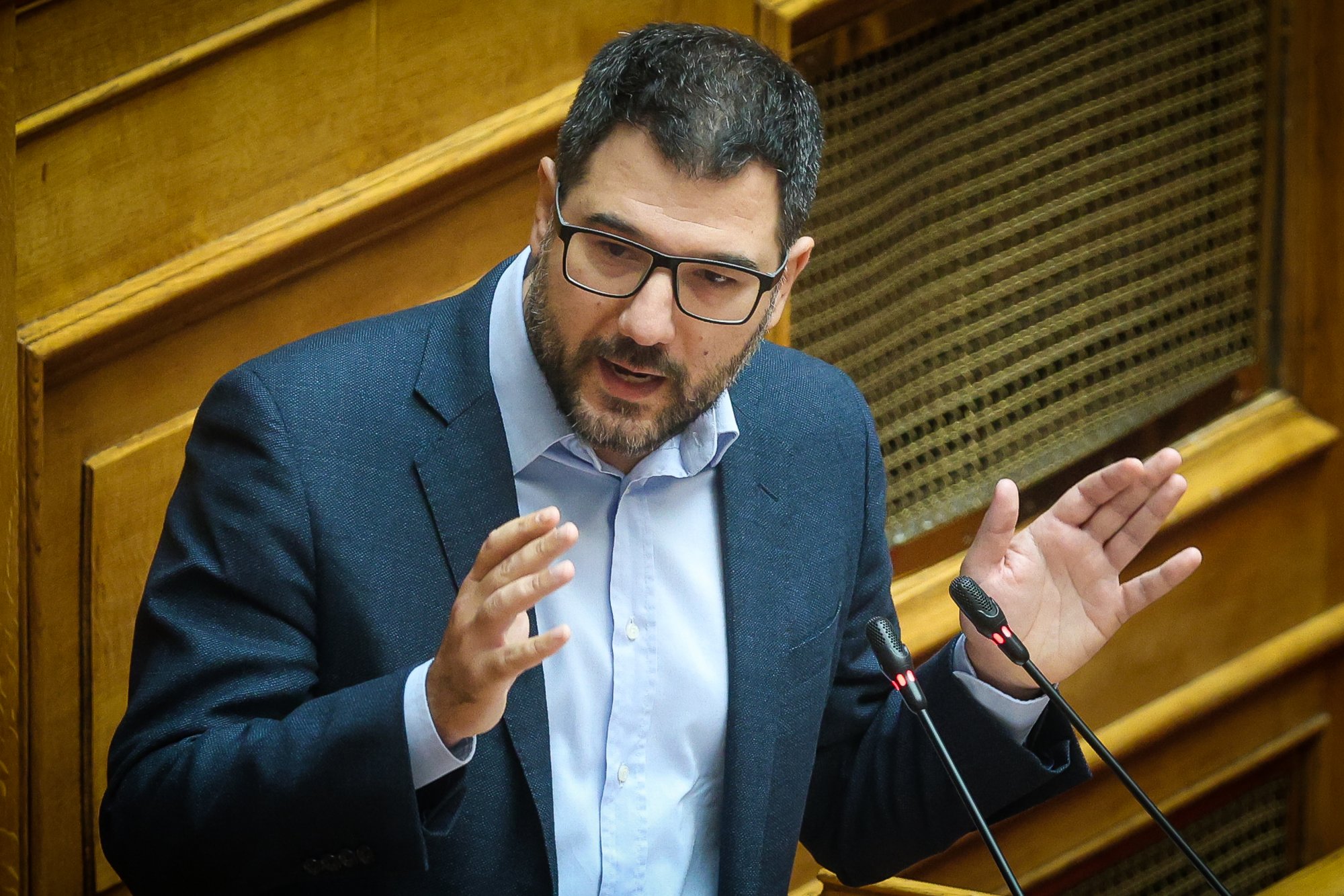Νάσος Ηλιόπουλος: «Ο ΣΥΡΙΖΑ είναι σε φθορά και απαξίωση»