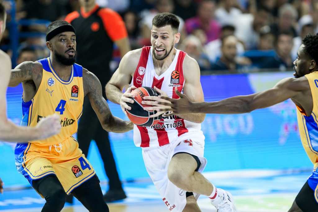 LIVE: Μακάμπι Τελ Αβίβ – Ολυμπιακός