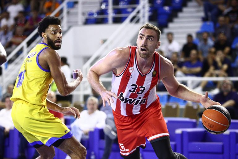 LIVE: Oλυμπιακός – Περιστέρι