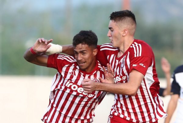 Καμπάλα Κ19 – Ολυμπιακός Κ19 0-3: Τριάρα και με το ένα πόδι στην επόμενη φάση Youth League