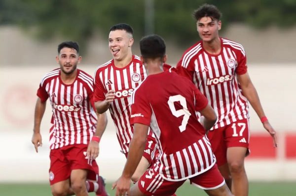 Live Streaming: Ολυμπιακός Κ19 – Καμπάλα Κ19