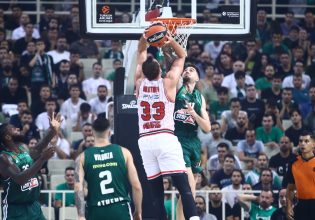 Euroleague: Η βασική διαφορά του Ολυμπιακού με τον Παναθηναϊκό (vids)