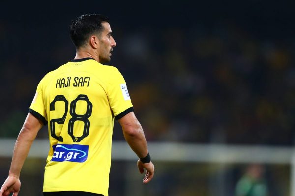 ΑΕΚ: Προπονήθηκε ο Χατζισαφί, υπολογίζεται για το παιχνίδι με τη Μαρσέιγ