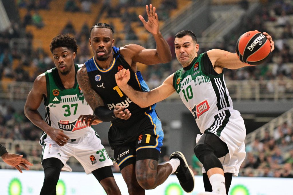 LIVE: Παναθηναϊκός – Βίρτους Μπολόνια