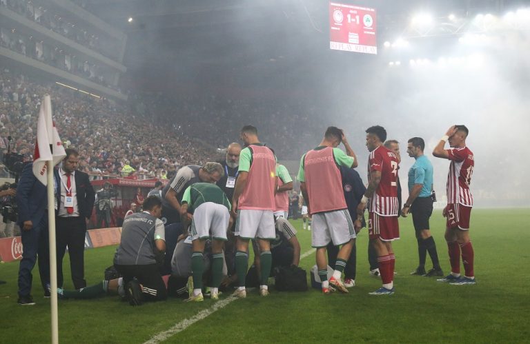 Το «τυφλό» σημείο στην υπόθεση του 21χρονου που ταυτοποίησε η ΕΛ.ΑΣ για την κροτίδα στο ντέρμπι