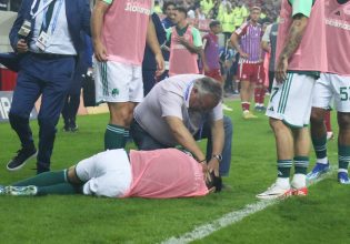 Ολυμπιακός: Κινείται νομικά κατά του 21χρονου που πέταξε την κροτίδα