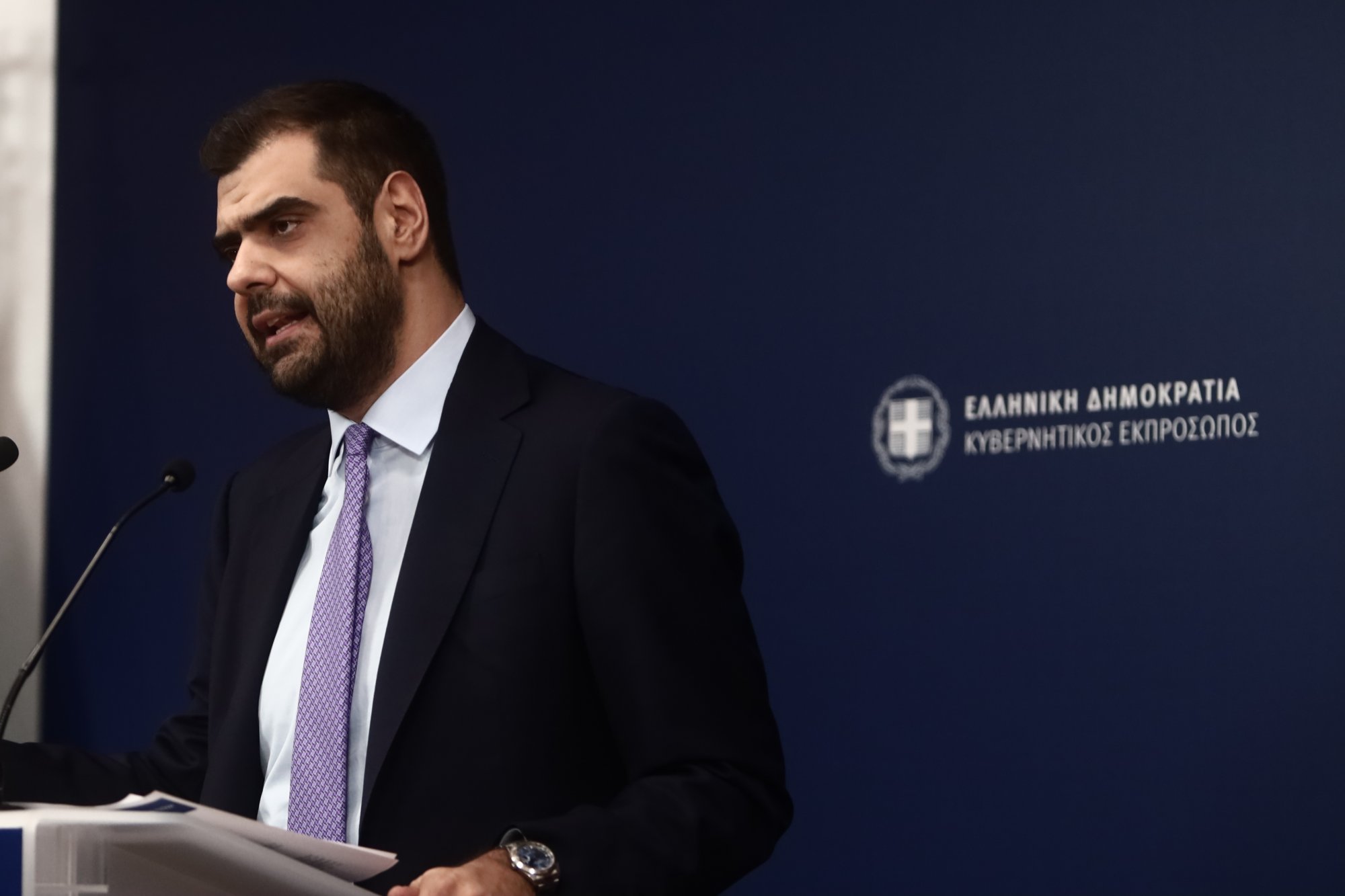 Παύλος Μαρινάκης: Προ ημερησίας συζήτηση στη Βουλή για την Θεσσαλία