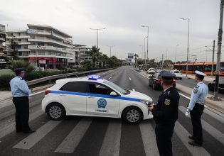 Τροχαίο στην Παραλιακή – Προσωρινά κλειστή η άνοδος της Ποσειδώνος