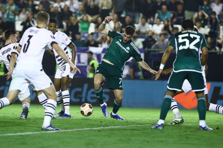 Πρόστιμο στον Παναθηναϊκό για τα παιχνίδια με τη Ρεν