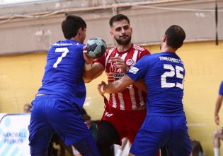 Αερωπός Έδεσσας – Ολυμπιακός 24-31: Μεγάλο διπλό για τους Ερυθρόλευκους