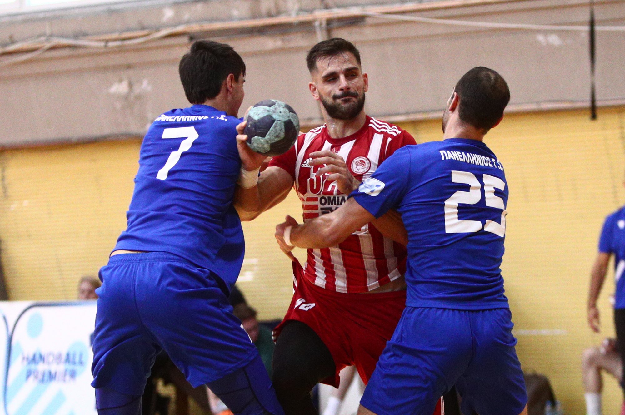 Αερωπός Έδεσσας – Ολυμπιακός 24-31: Μεγάλο διπλό για τους Ερυθρόλευκους