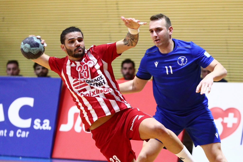 Live Streaming: Αερωπός Έδεσσας – Ολυμπιακός