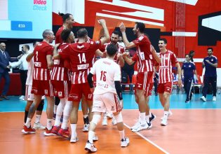Ολυμπιακός – Νεφτοχιμίκ 3-1: «Άλμα» πρόκρισης για τους Ερυθρόλευκους