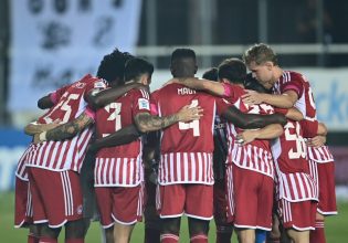 Έτσι θα παίξει στην Τρίπολη ο Ολυμπιακός