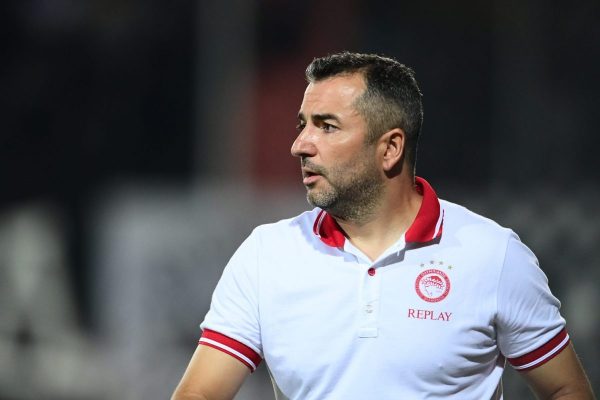 Η 11άδα του Ολυμπιακού στην Τρίπολη (pic)