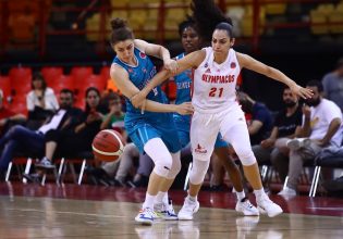 Ολυμπιακός – Καϊσέρι 73-95: Ήττα για τις ερυθρόλευκες