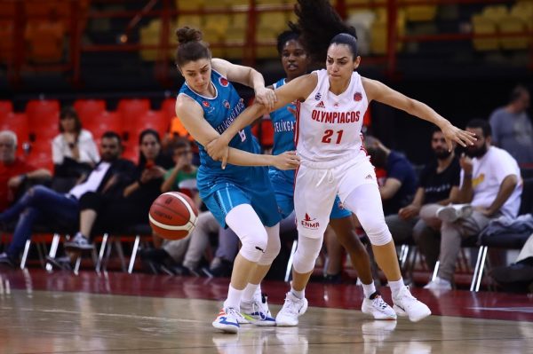 Ολυμπιακός – Καϊσέρι 73-95: Ήττα για τις ερυθρόλευκες