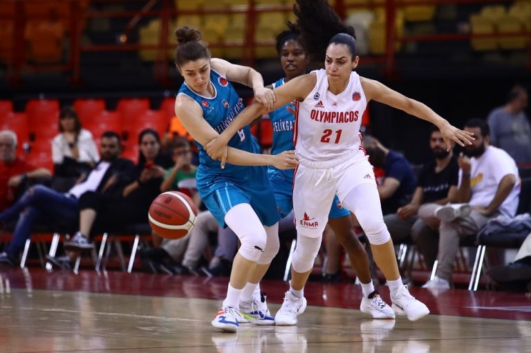 Ολυμπιακός – Καϊσέρι 73-95: Ήττα για τις ερυθρόλευκες