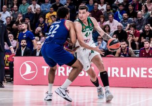 Μπαρτσελόνα – Παναθηναϊκός 80-72: Ηττα με κάτω τα χέρια στη Βαρκελώνη