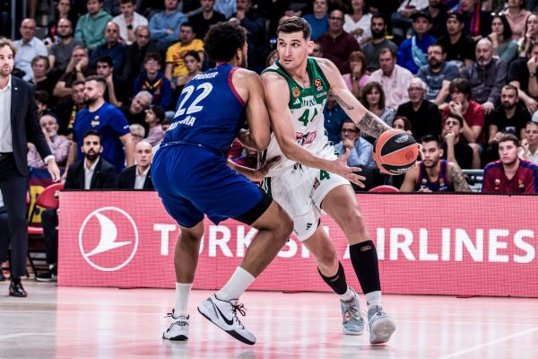 Μπαρτσελόνα – Παναθηναϊκός 80-72: Ηττα με κάτω τα χέρια στη Βαρκελώνη