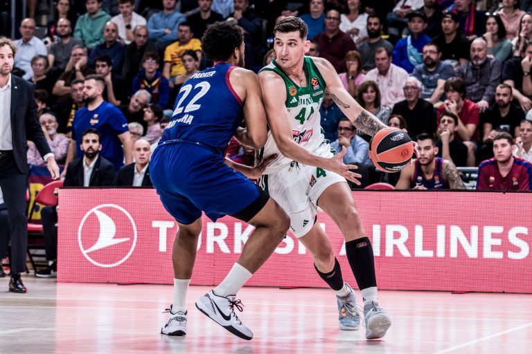 Μπαρτσελόνα – Παναθηναϊκός 80-72: Ηττα με κάτω τα χέρια στη Βαρκελώνη