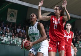 Παναθηναϊκός – Ολυμπιακός 56-55: «Πράσινο» στις λεπτομέρειες το ντέρμπι