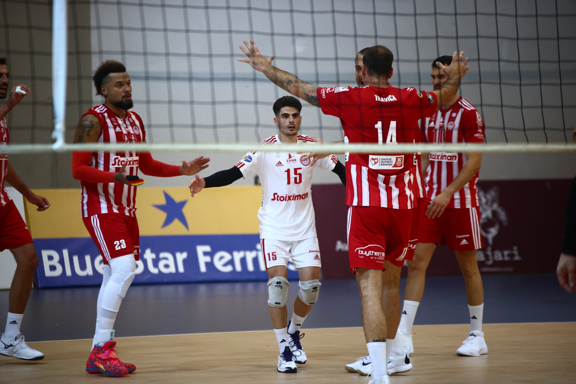 LIVE: Προμετέι – Ολυμπιακός