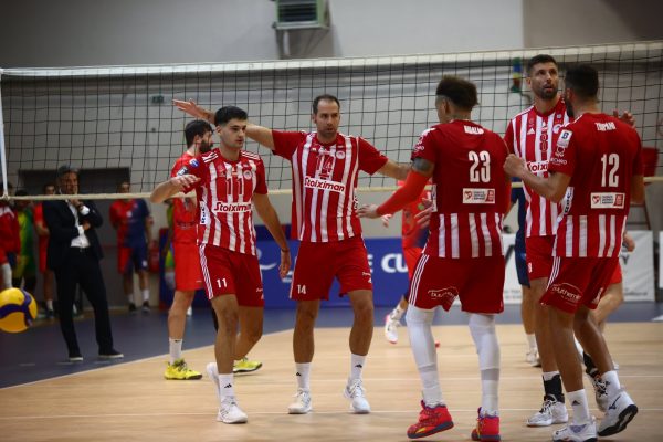 Προμετέι – Ολυμπιακός 1-3: Ολο και πιο κοντά στην πρόκριση!