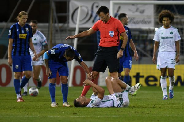 Μανούχος και VAR «έπνιξαν» πέναλτι υπέρ της Λαμίας στο 1-1 (vid)